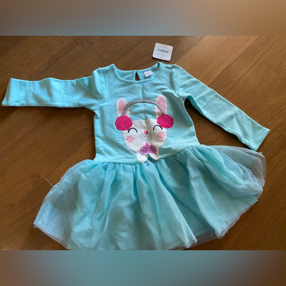 Gymboree bunny dress